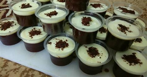 Cara Mudah Membuat Nutrijel Coklat Susu Lezat di Rumah